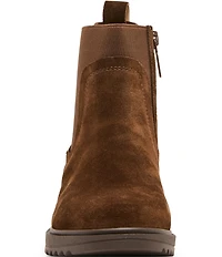 Blondo Cathleen Waterproof Suede Lug Sole Booties