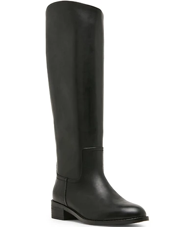 Blondo Cayley Waterproof Leather Riding Boots