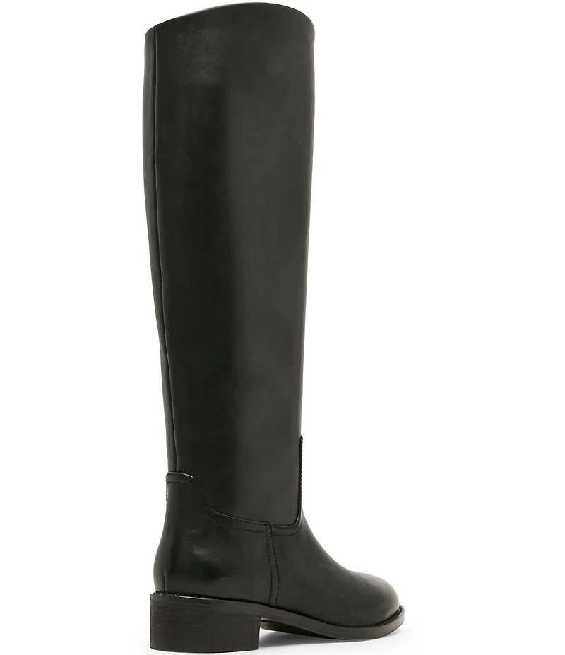 Blondo Cayley Waterproof Leather Riding Boots