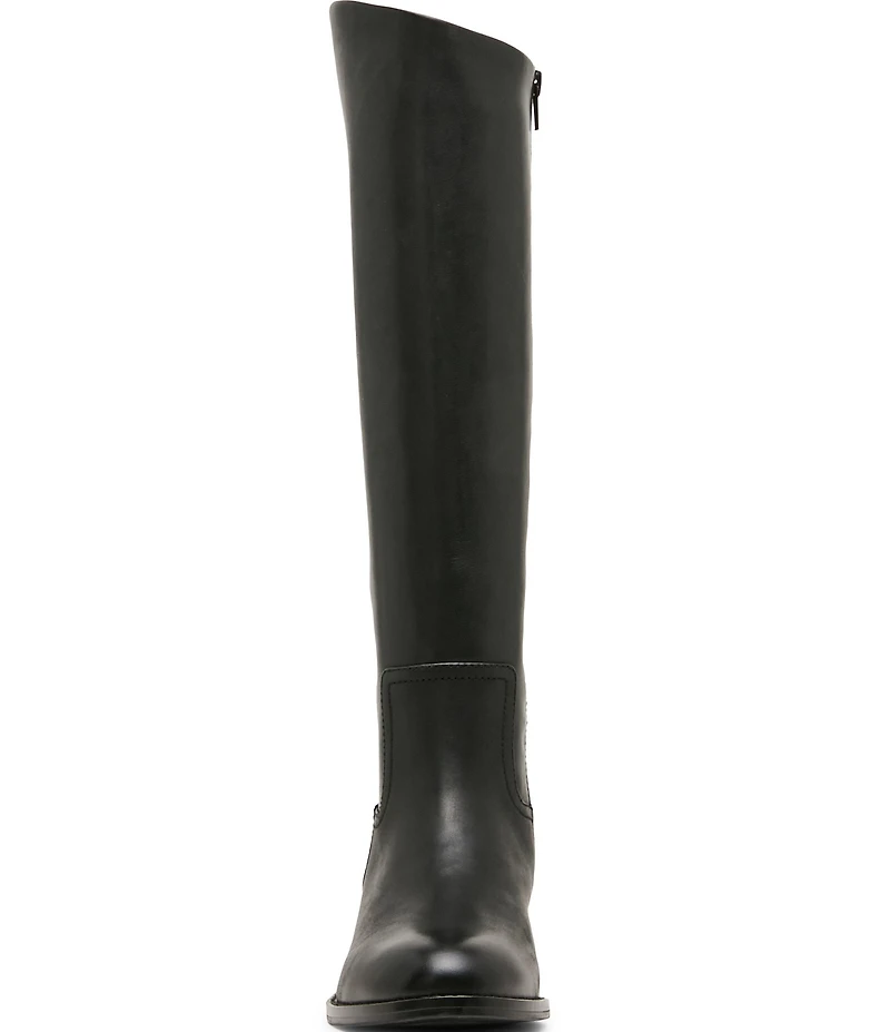 Blondo Cayley Waterproof Leather Riding Boots