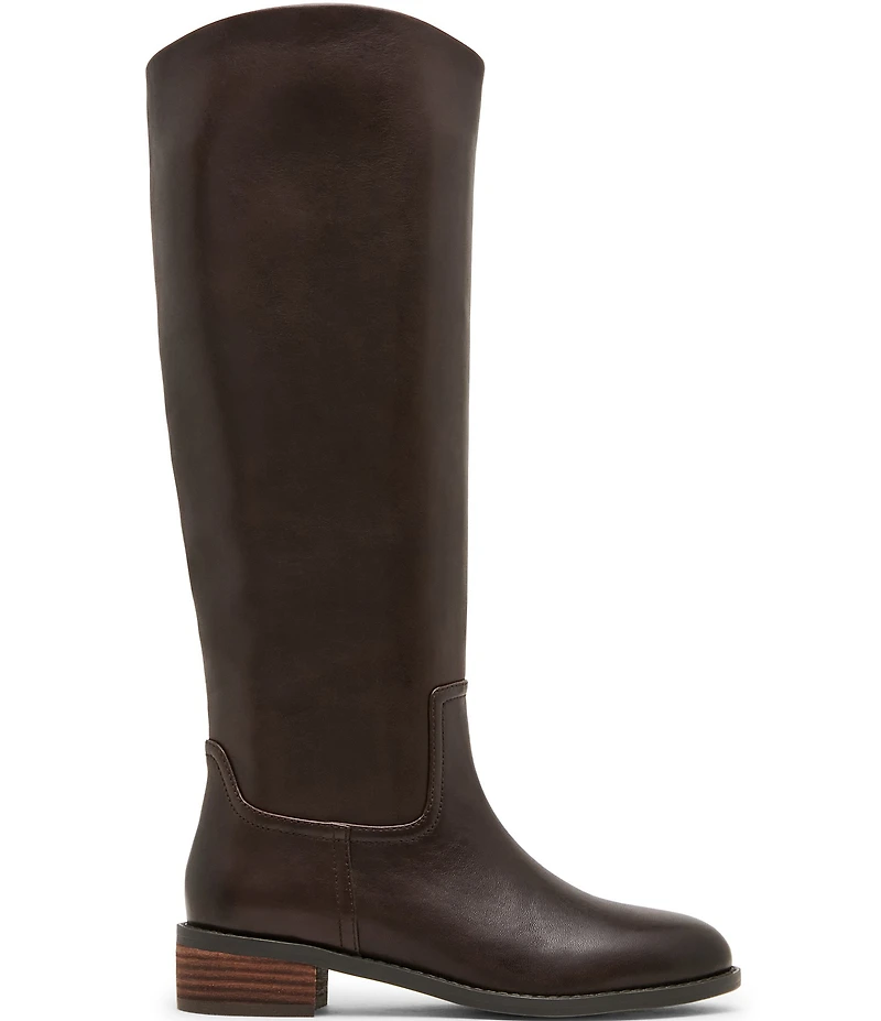 Blondo Cayley Waterproof Leather Riding Boots
