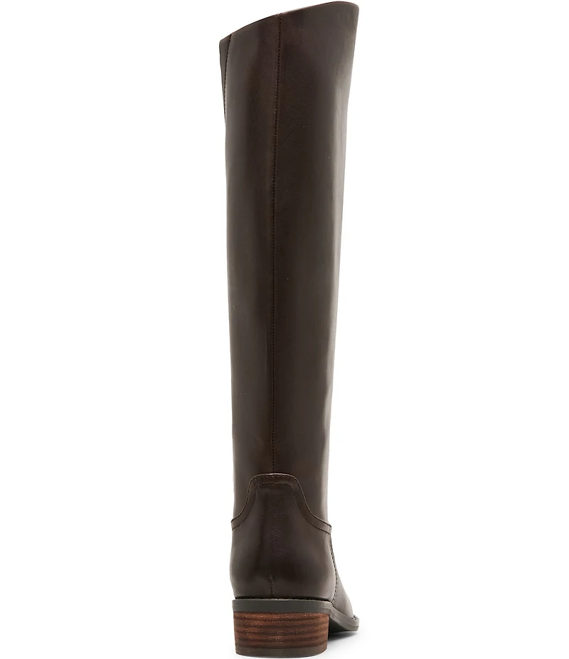Blondo Cayley Waterproof Leather Riding Boots