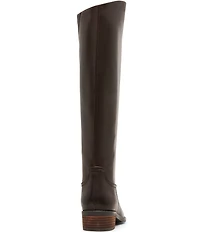 Blondo Cayley Waterproof Leather Riding Boots