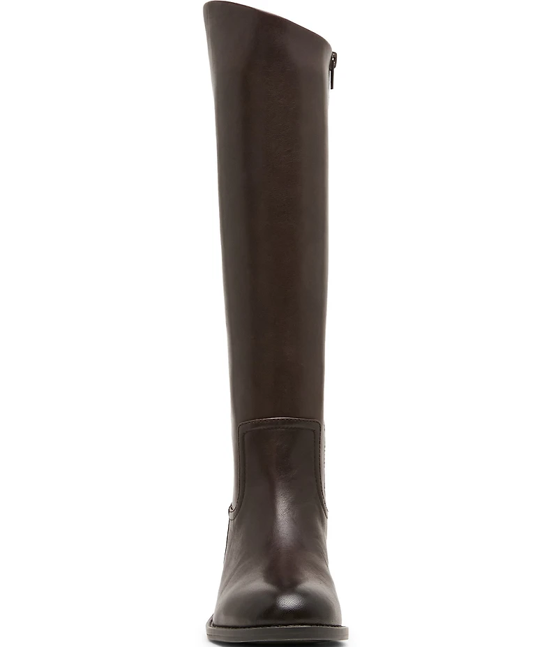 Blondo Cayley Waterproof Leather Riding Boots