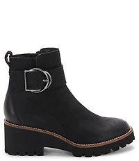 Blondo Dagger Waterproof Nubuck Leather D-Ring Hardware Detail Booties