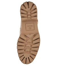 Blondo Dagger Waterproof Suede D-Ring Hardware Detail Booties