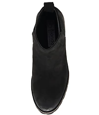 Blondo Danika Waterproof Nubuck Lug Sole Platform Booties