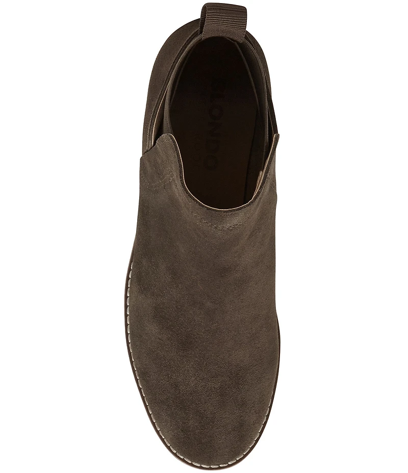Blondo Danika Waterproof Suede Lug Sole Platform Booties