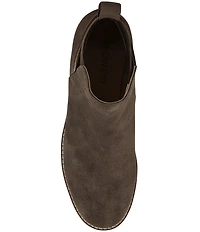 Blondo Danika Waterproof Suede Lug Sole Platform Booties