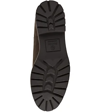 Blondo Danika Waterproof Suede Lug Sole Platform Booties