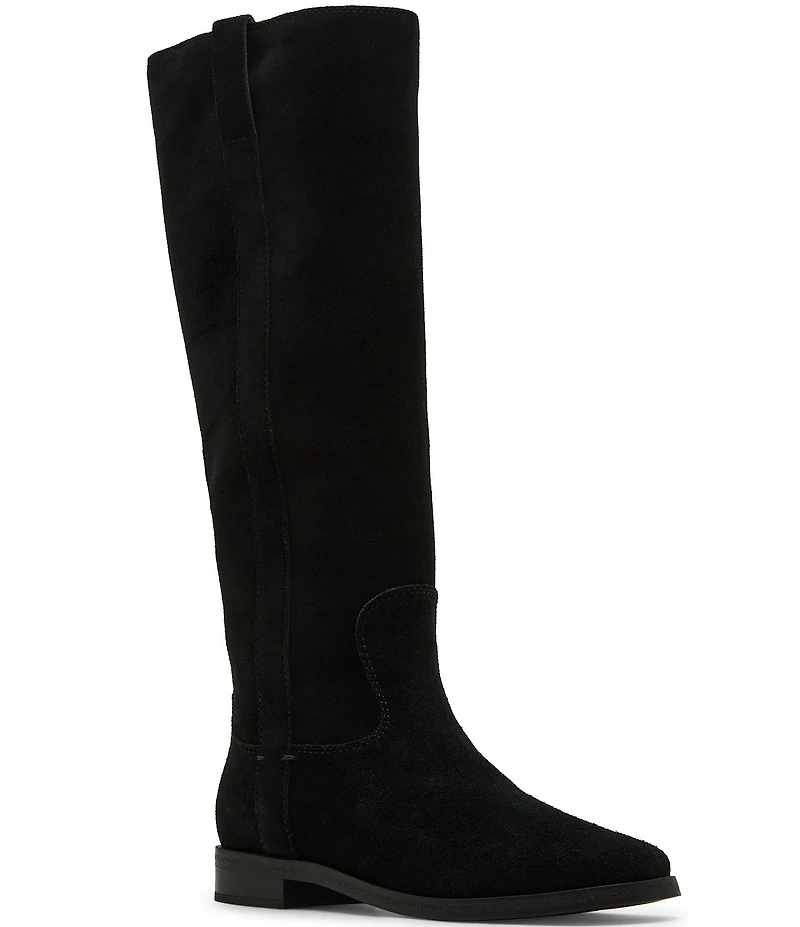 Blondo Deacon Waterproof Suede Tall Boots