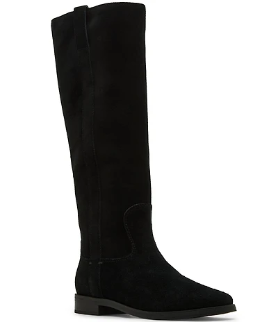 Blondo Deacon Waterproof Suede Tall Boots