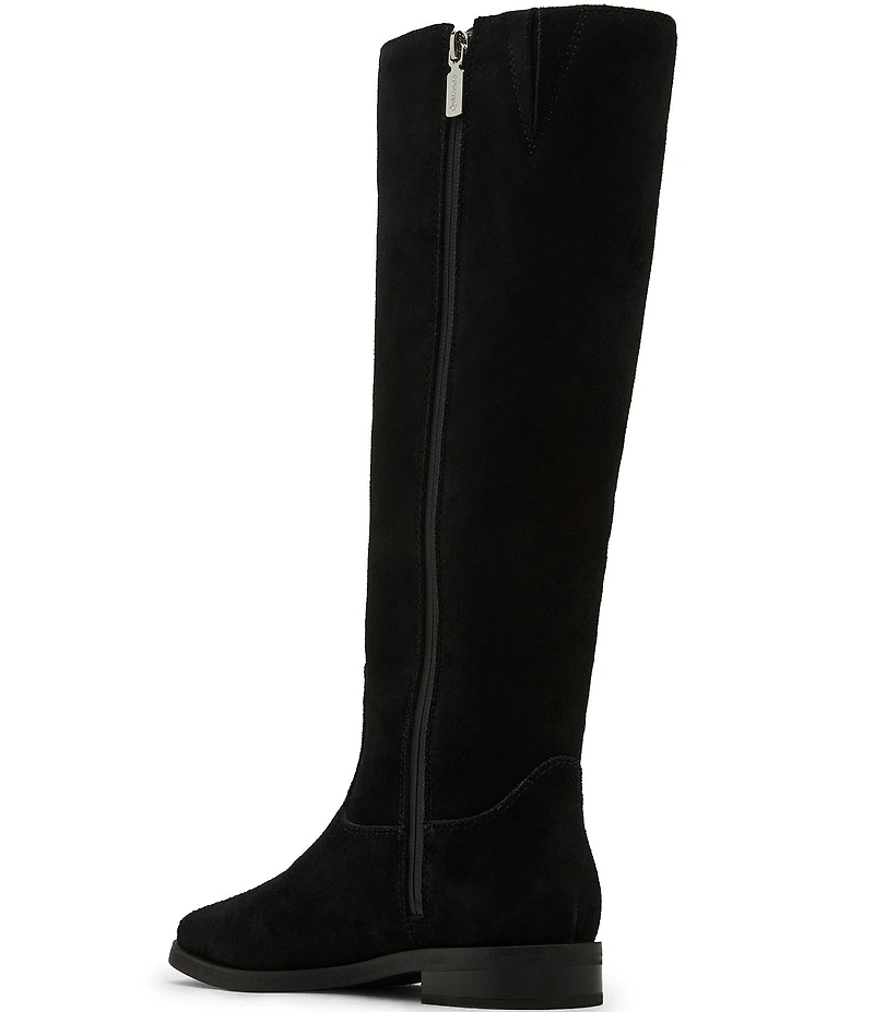 Blondo Deacon Waterproof Suede Tall Boots