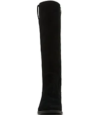 Blondo Deacon Waterproof Suede Tall Boots