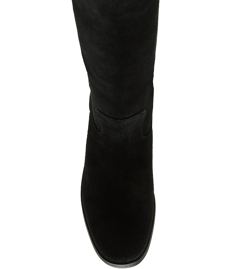 Blondo Deacon Waterproof Suede Tall Boots