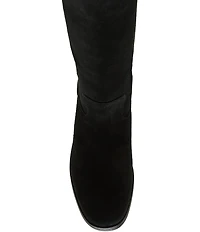 Blondo Deacon Waterproof Suede Tall Boots