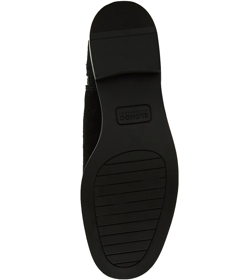 Blondo Deacon Waterproof Suede Tall Boots