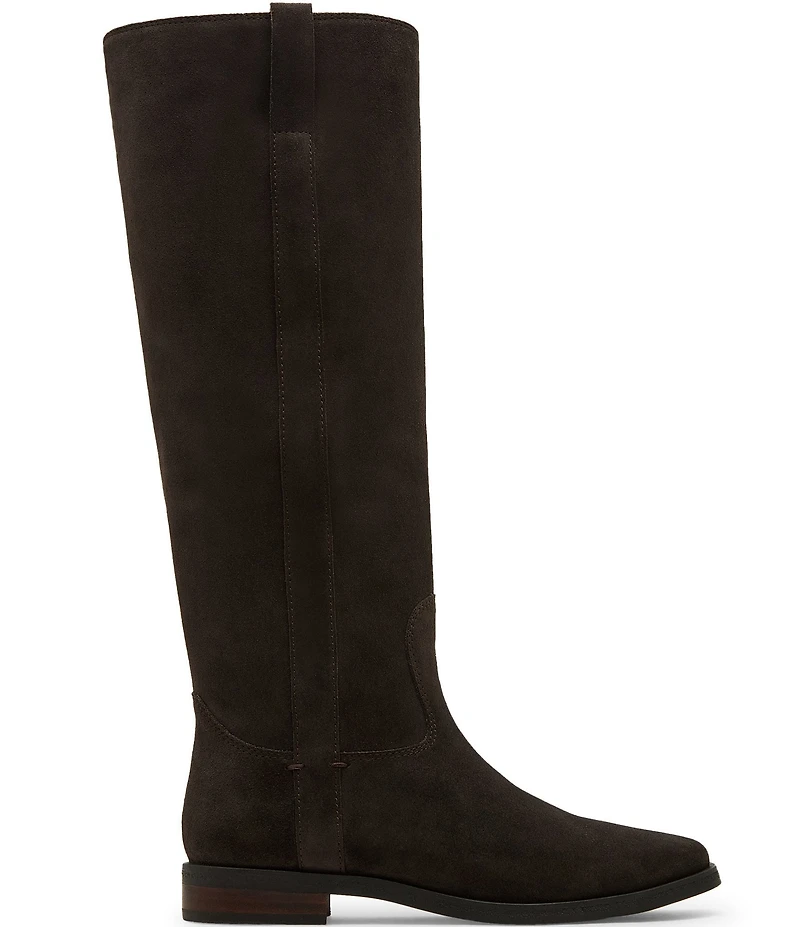 Blondo Deacon Waterproof Suede Tall Boots