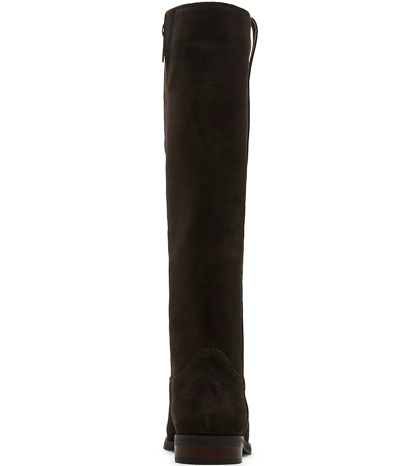 Blondo Deacon Waterproof Suede Tall Boots