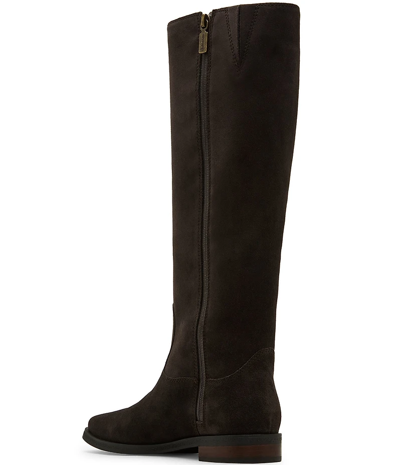 Blondo Deacon Waterproof Suede Tall Boots