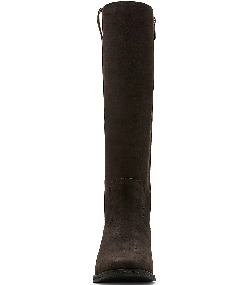 Blondo Deacon Waterproof Suede Tall Boots