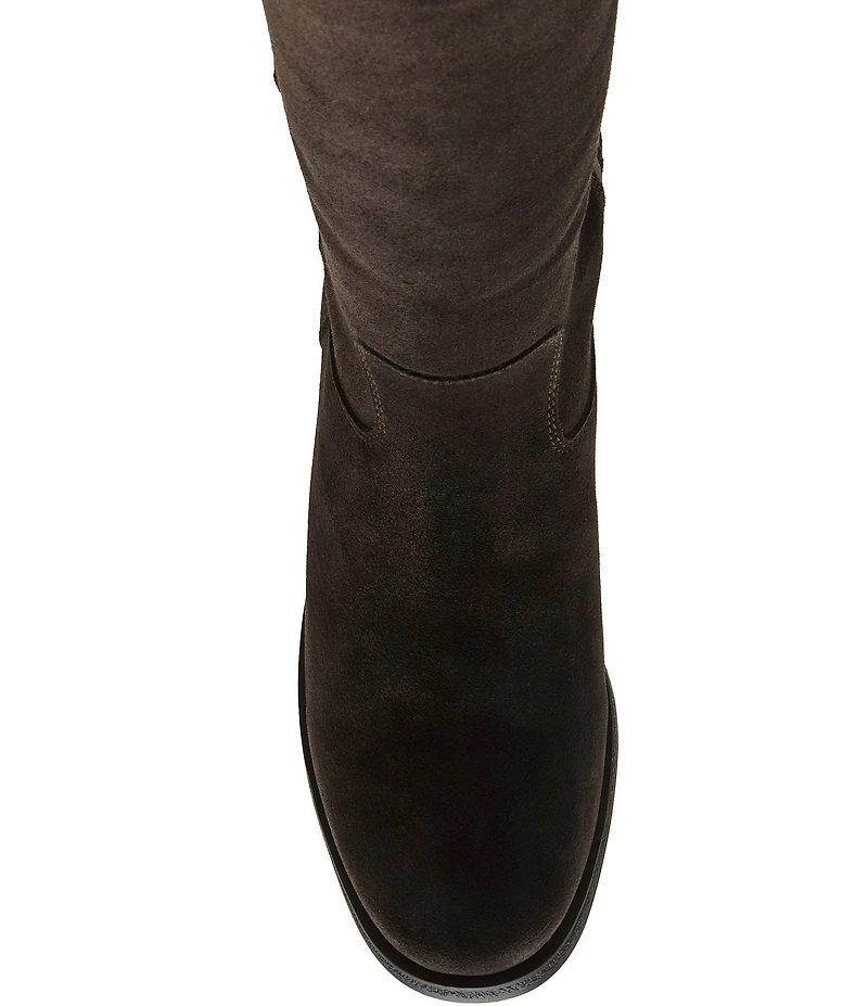 Blondo Deacon Waterproof Suede Tall Boots
