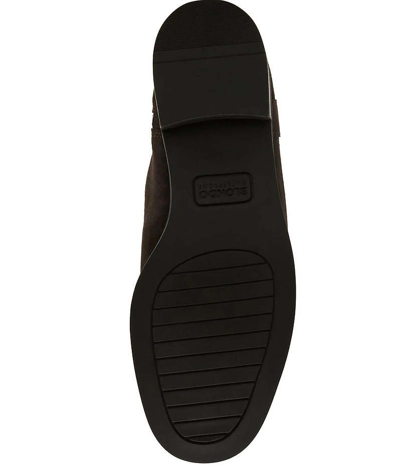 Blondo Deacon Waterproof Suede Tall Boots