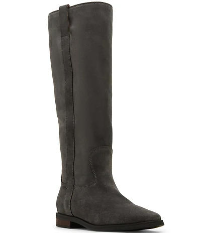 Blondo Deacon Waterproof Suede Tall Boots