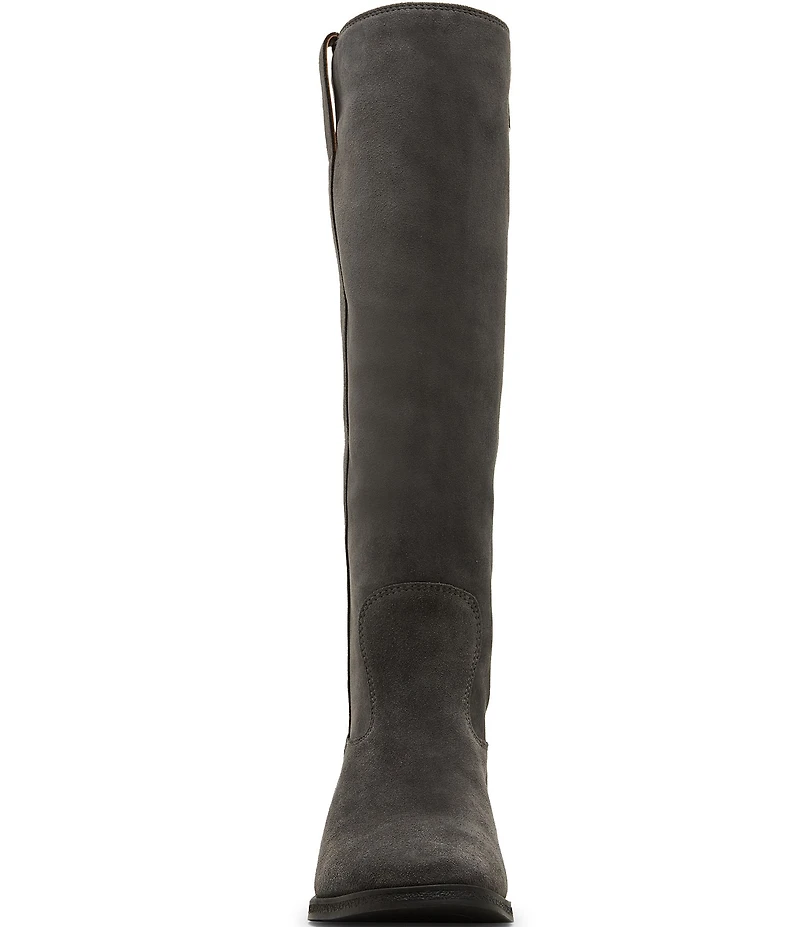 Blondo Deacon Waterproof Suede Tall Boots