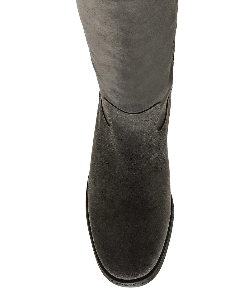 Blondo Deacon Waterproof Suede Tall Boots