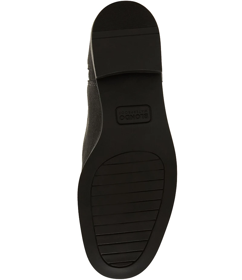 Blondo Deacon Waterproof Suede Tall Boots