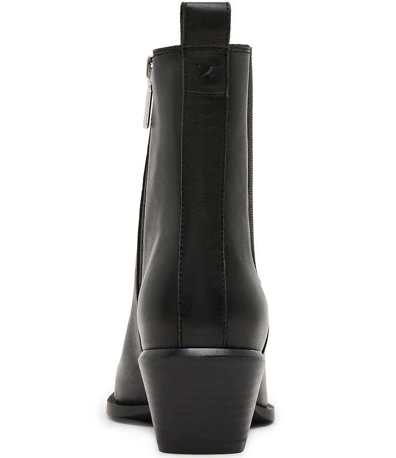 Blondo Dusi Waterproof Leather Mid Heel Booties