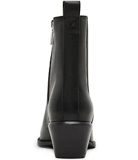 Blondo Dusi Waterproof Leather Mid Heel Booties