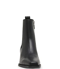 Blondo Dusi Waterproof Leather Mid Heel Booties