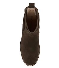 Blondo Dyme Waterproof Suede Lug Sole Booties