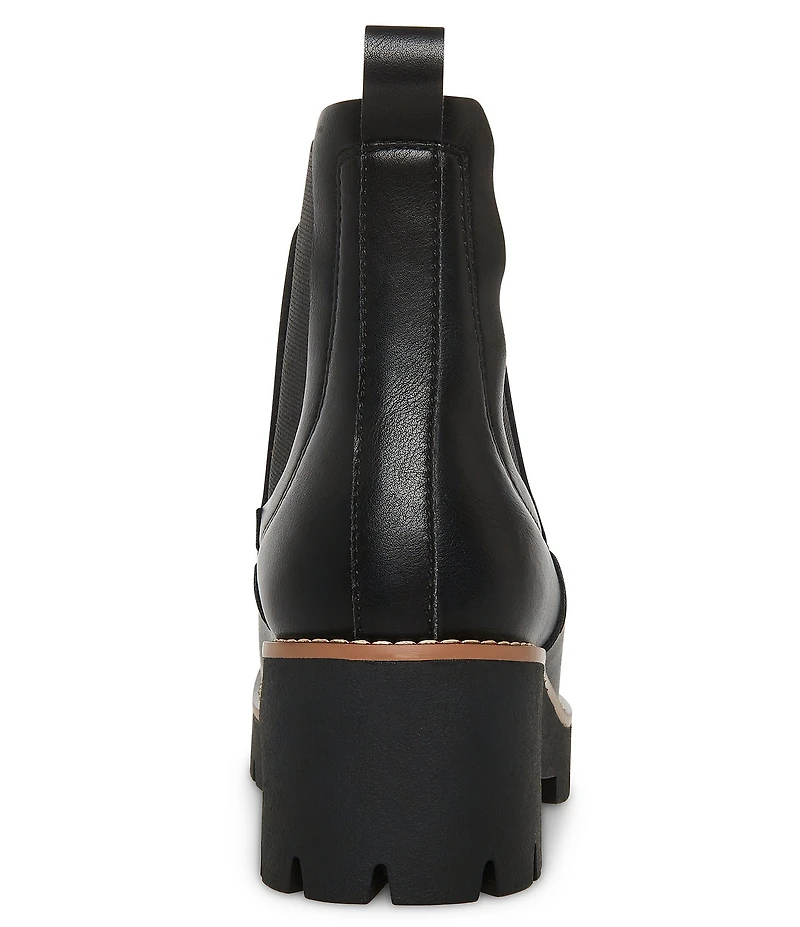 Blondo Dyme Waterproof Leather Lug Sole Boots