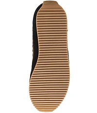 Blondo Ersula Leopard Nylon and Suede Waterproof Sneakers