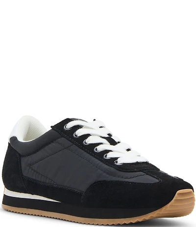 Blondo Ersula Nylon and Suede Waterproof Sneakers