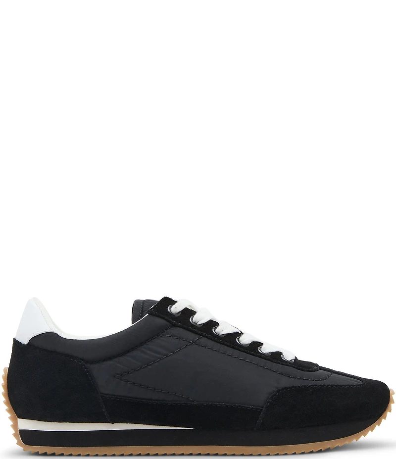 Blondo Ersula Nylon and Suede Waterproof Sneakers
