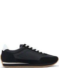 Blondo Ersula Nylon and Suede Waterproof Sneakers