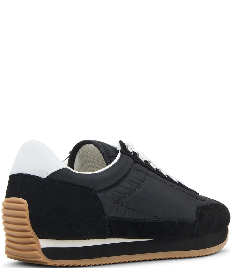 Blondo Ersula Nylon and Suede Waterproof Sneakers