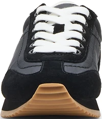 Blondo Ersula Nylon and Suede Waterproof Sneakers