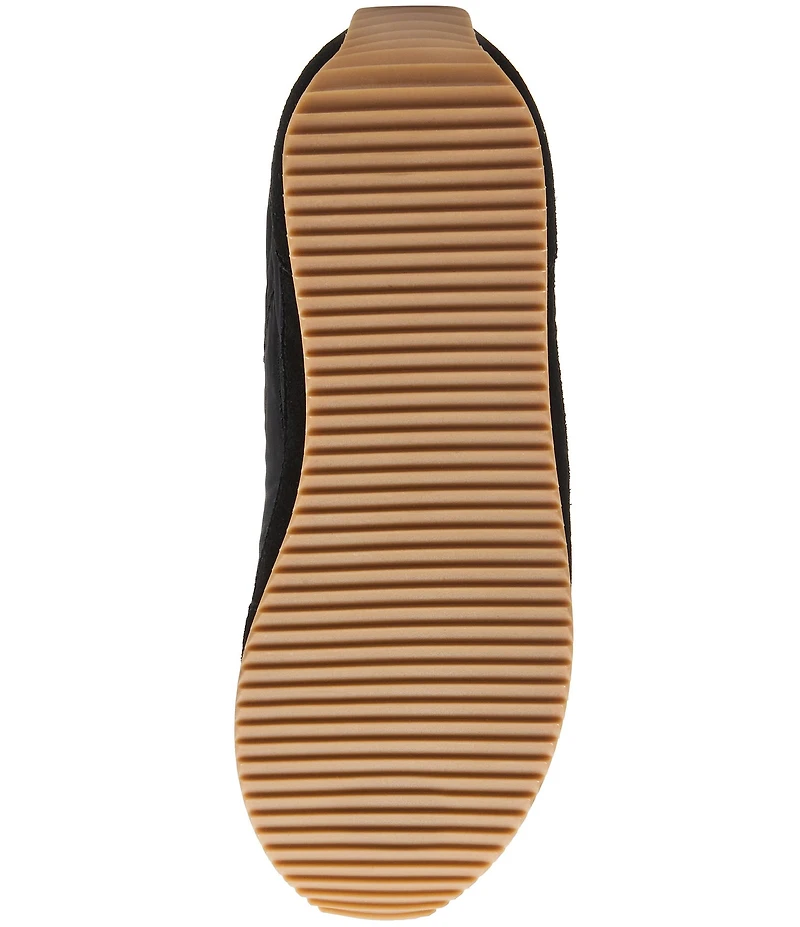 Blondo Ersula Nylon and Suede Waterproof Sneakers