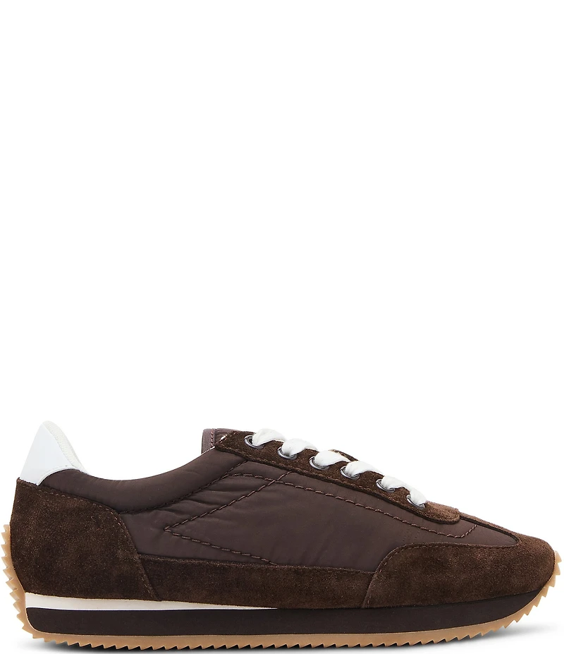 Blondo Ersula Nylon and Suede Waterproof Sneakers