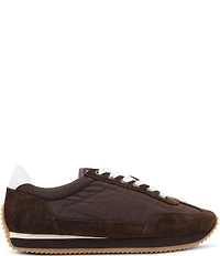 Blondo Ersula Nylon and Suede Waterproof Sneakers