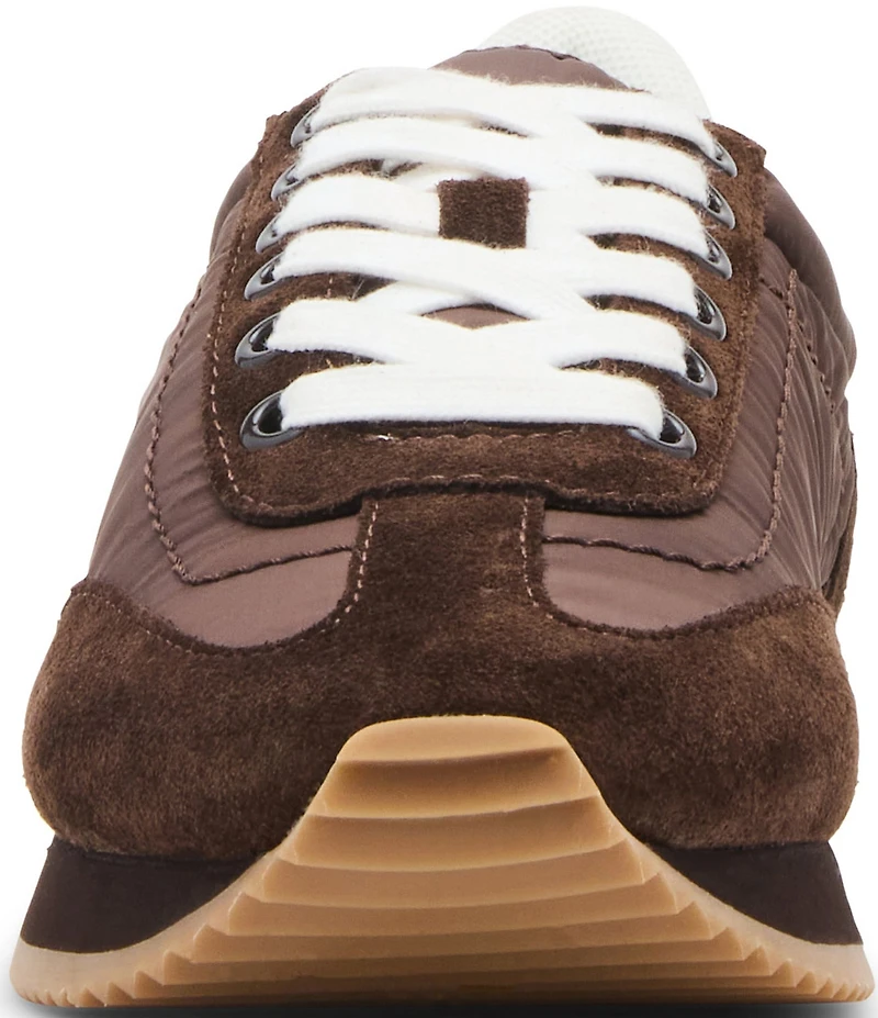 Blondo Ersula Nylon and Suede Waterproof Sneakers