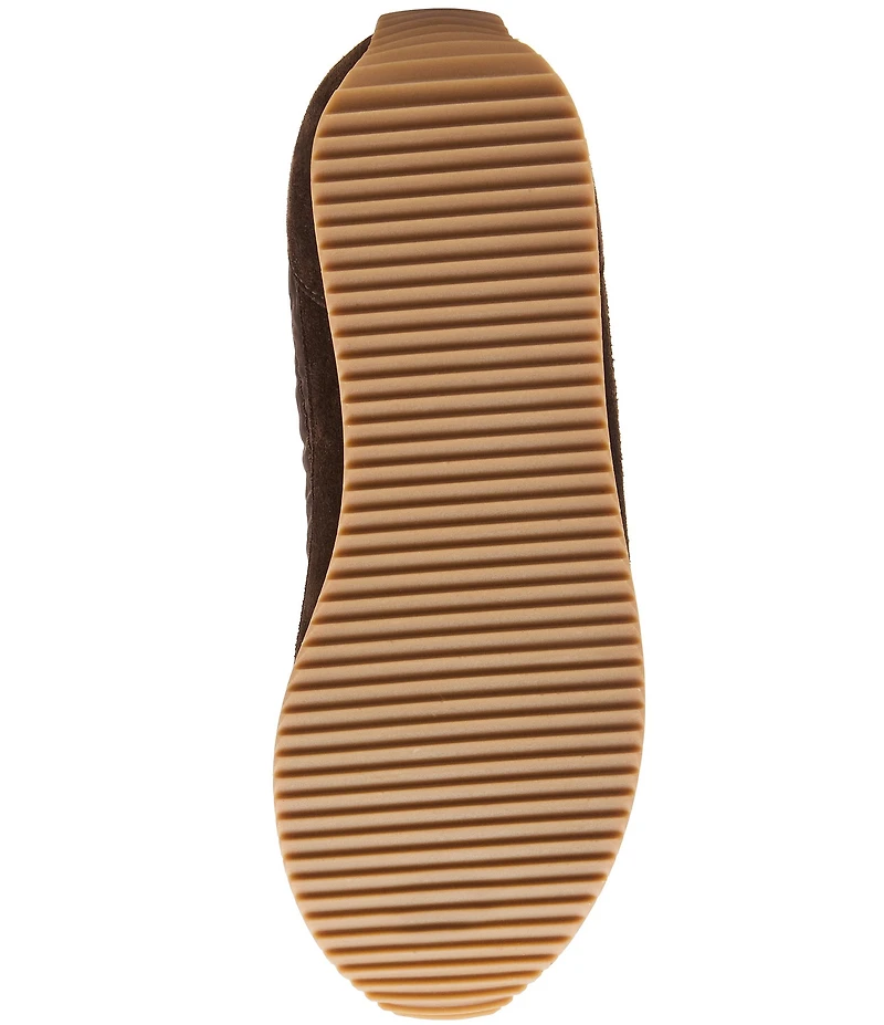 Blondo Ersula Nylon and Suede Waterproof Sneakers