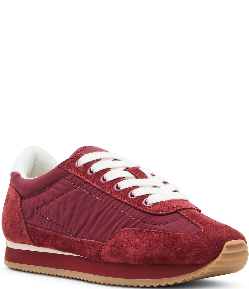 Blondo Ersula Nylon and Suede Waterproof Sneakers