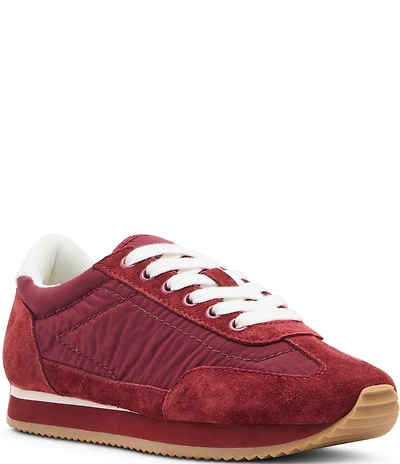 Blondo Ersula Nylon and Suede Waterproof Sneakers