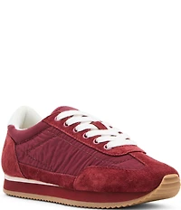 Blondo Ersula Nylon and Suede Waterproof Sneakers